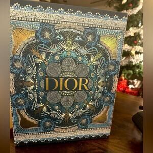 Christian Dior 2020 Christmas Empty Gift Box